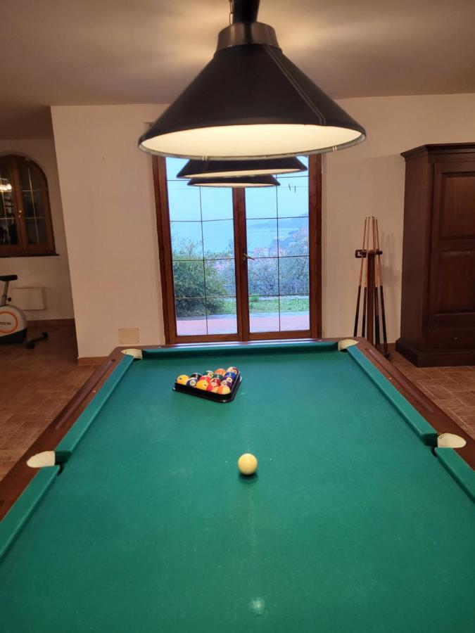 Villa Il Pettirosso La Spezia Bagian luar foto
