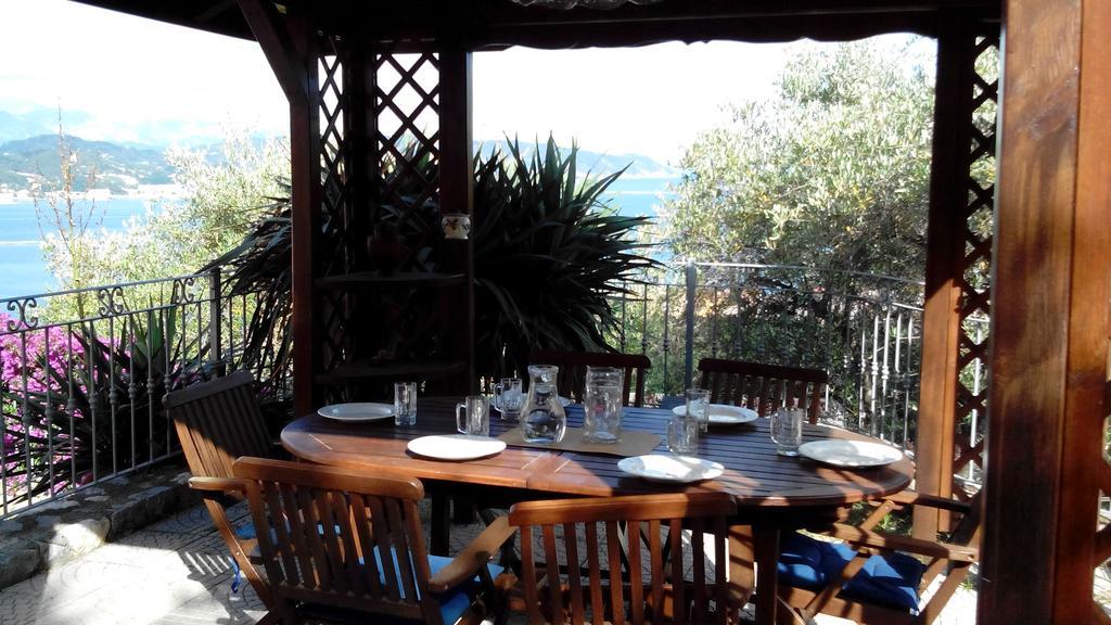 Villa Il Pettirosso La Spezia Bagian luar foto