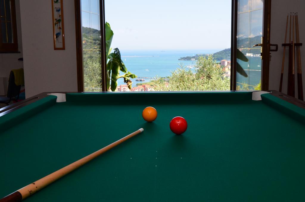 Villa Il Pettirosso La Spezia Bagian luar foto