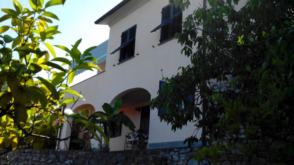 Villa Il Pettirosso La Spezia Bagian luar foto